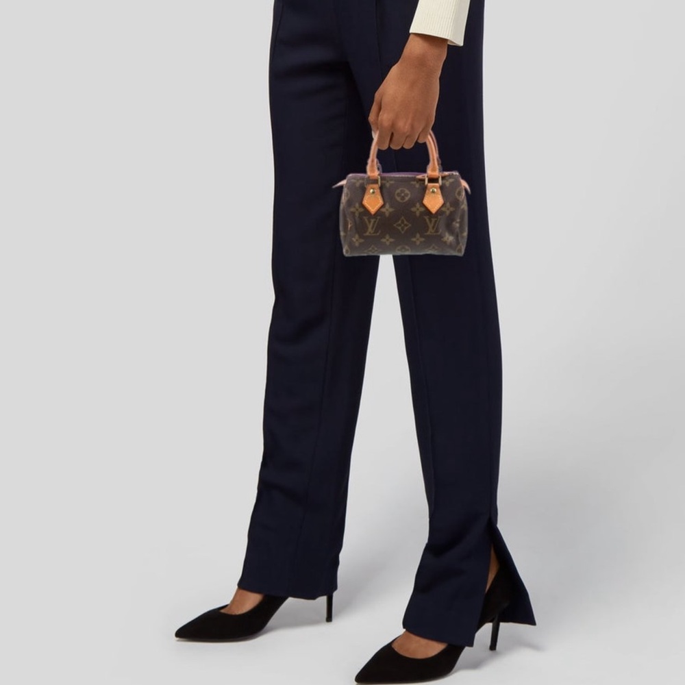Louis Vuitton Mini Bags Brown Tan Monogram - Picture 2 of 8